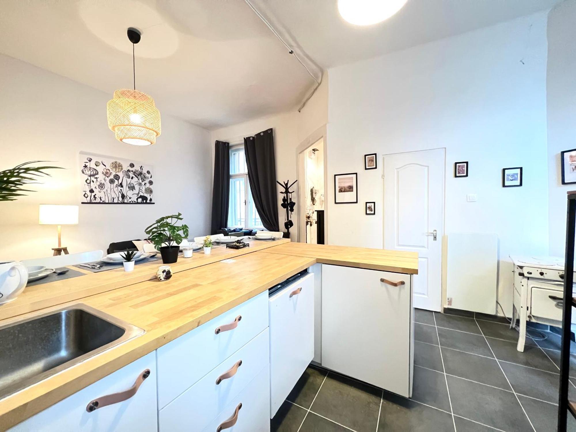 Rakoczi City Apartment Budapest Exteriör bild