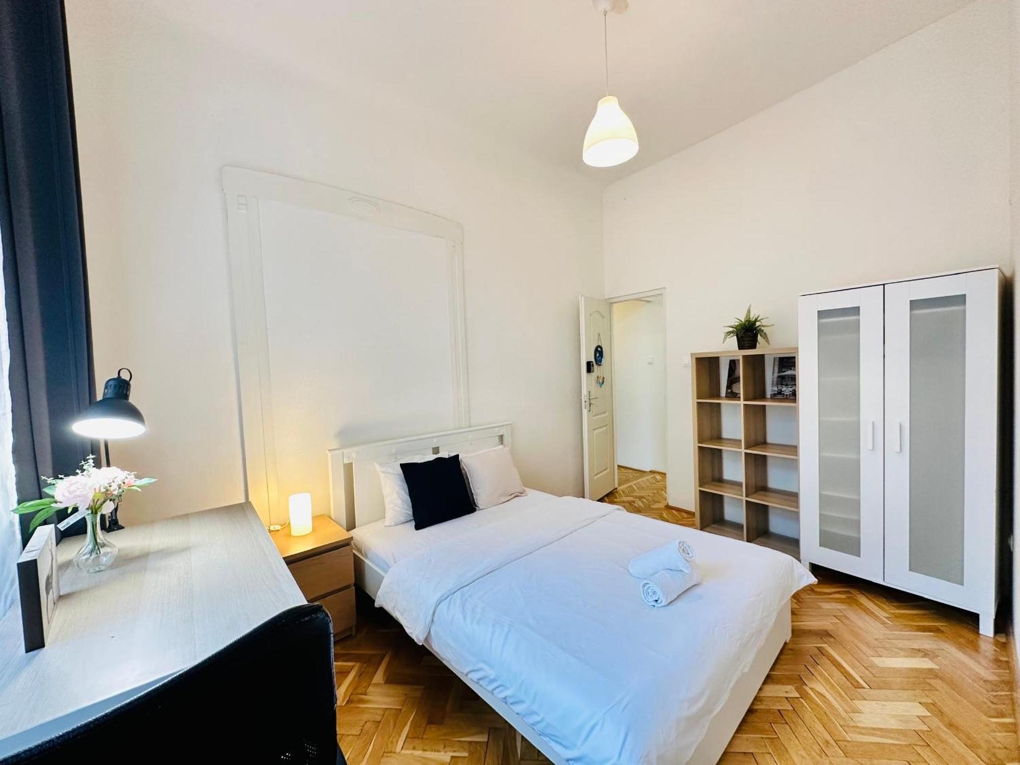 Rakoczi City Apartment Budapest Exteriör bild
