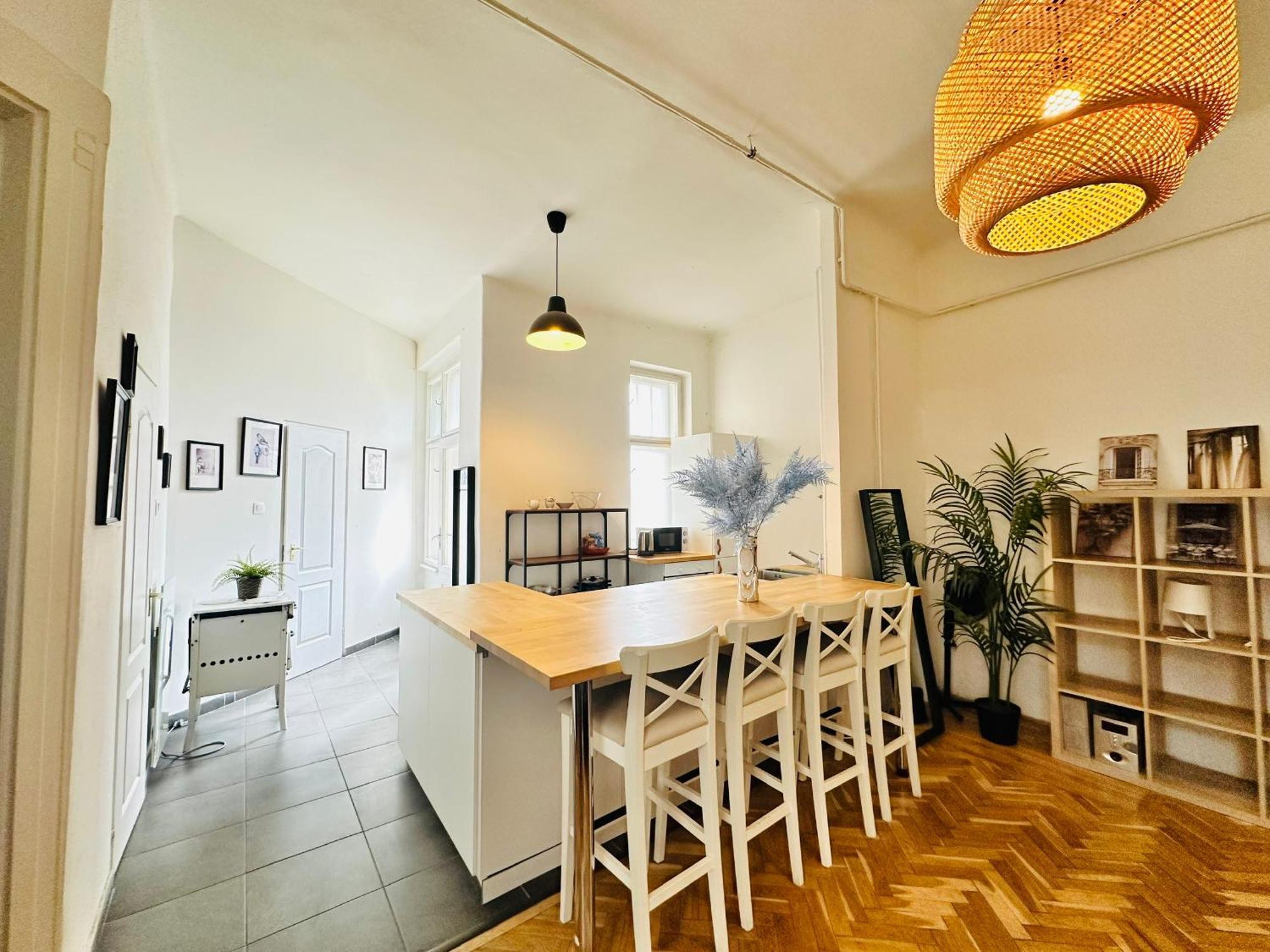 Rakoczi City Apartment Budapest Exteriör bild