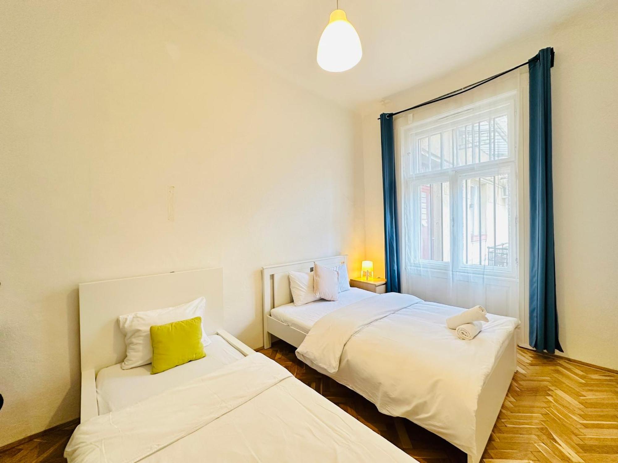 Rakoczi City Apartment Budapest Exteriör bild
