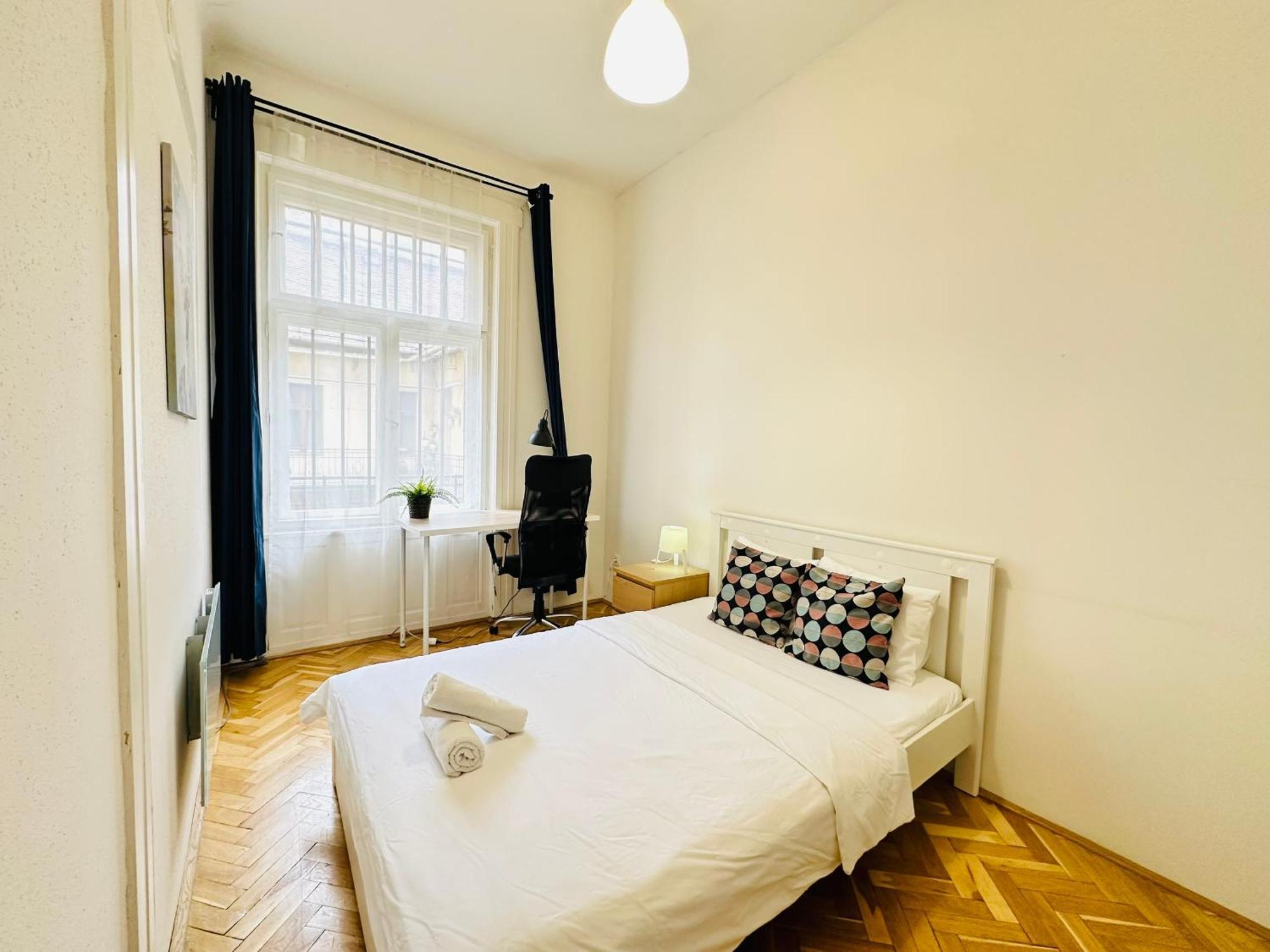 Rakoczi City Apartment Budapest Exteriör bild