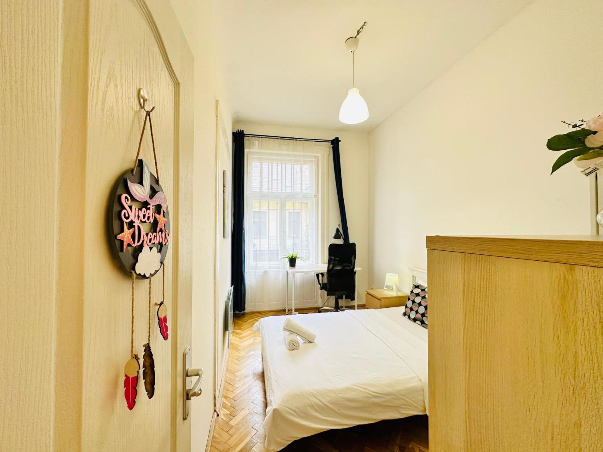 Rakoczi City Apartment Budapest Exteriör bild