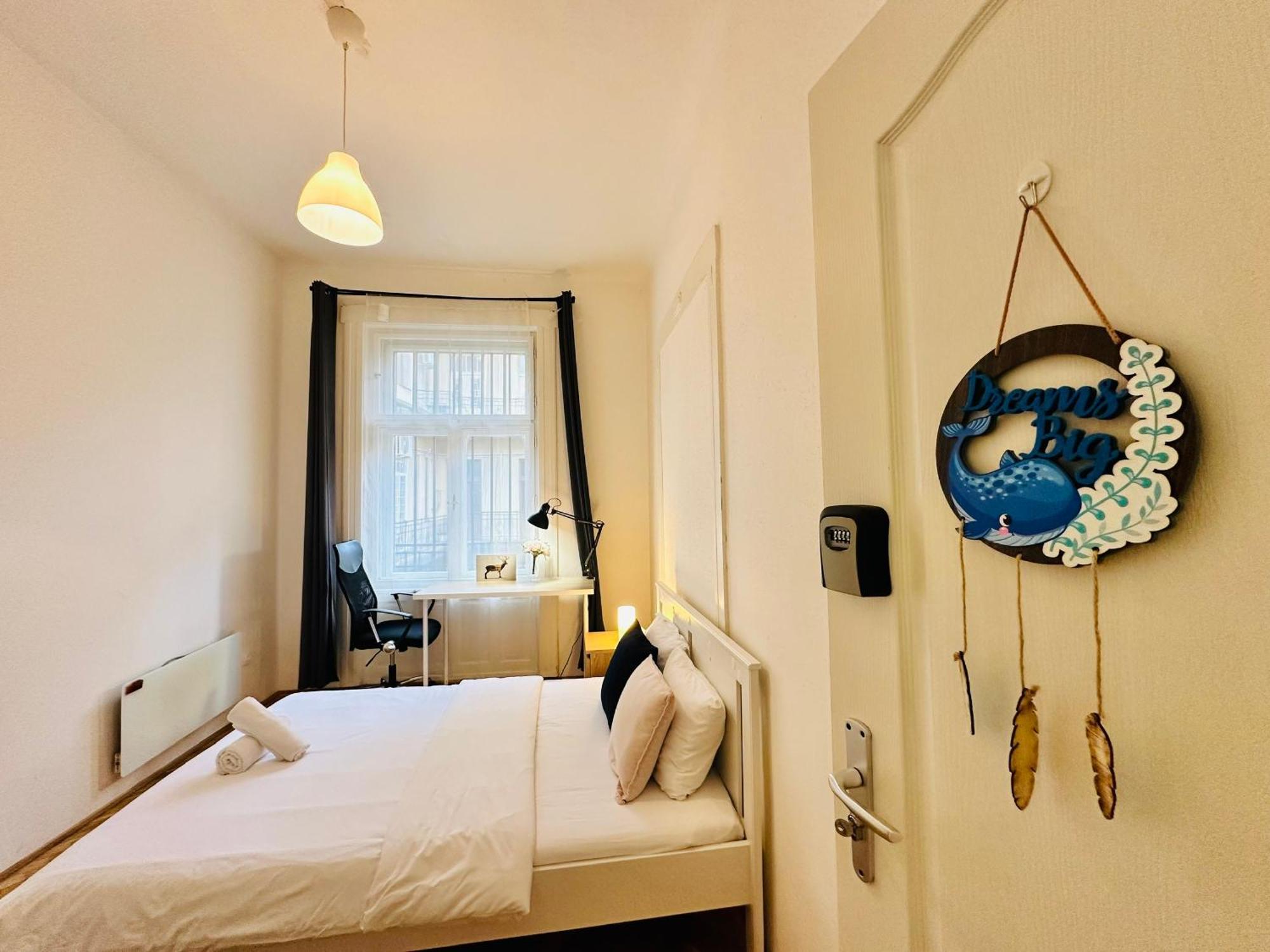 Rakoczi City Apartment Budapest Exteriör bild