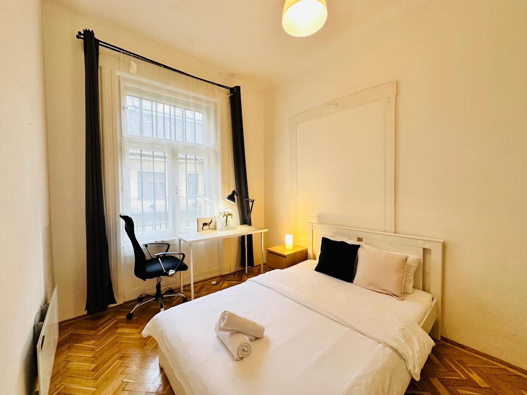 Rakoczi City Apartment Budapest Exteriör bild