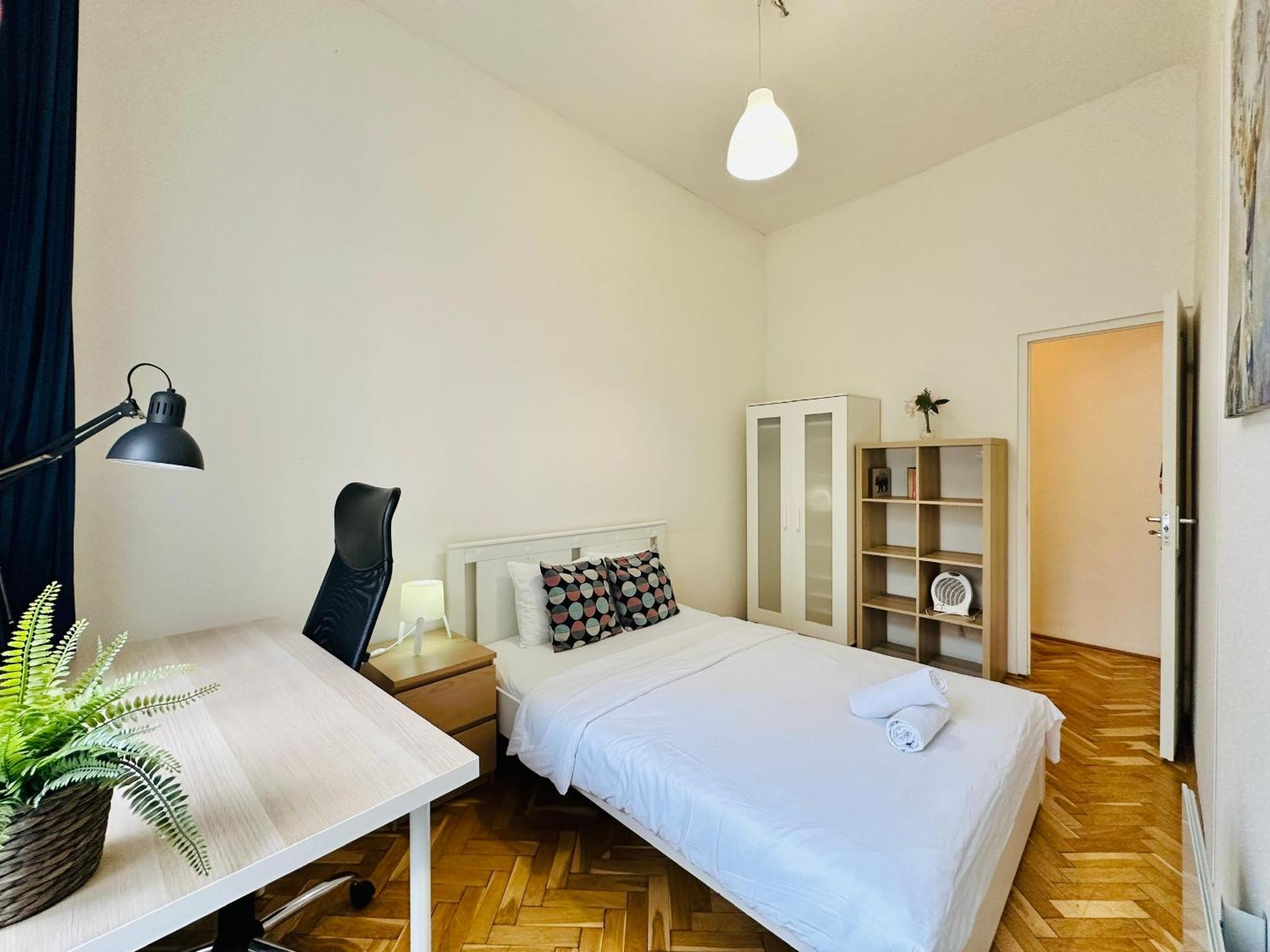 Rakoczi City Apartment Budapest Exteriör bild